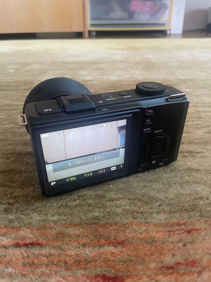 SIGMA DP2 merrill コンパクトデジタルカメラ　動作確認済み
