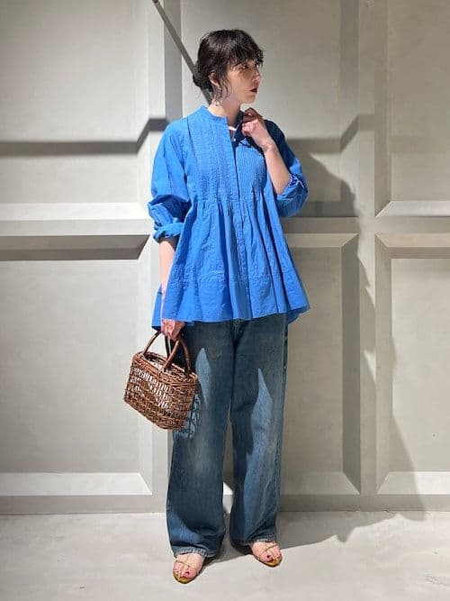 エアリーフレアブラウス