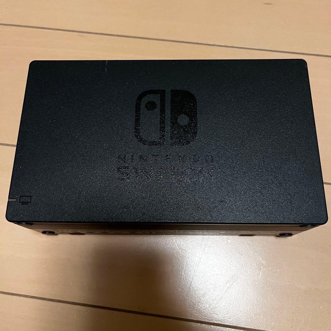 【美品】Nintendo Switch 本体 グレー バッテリー新品 初期化済