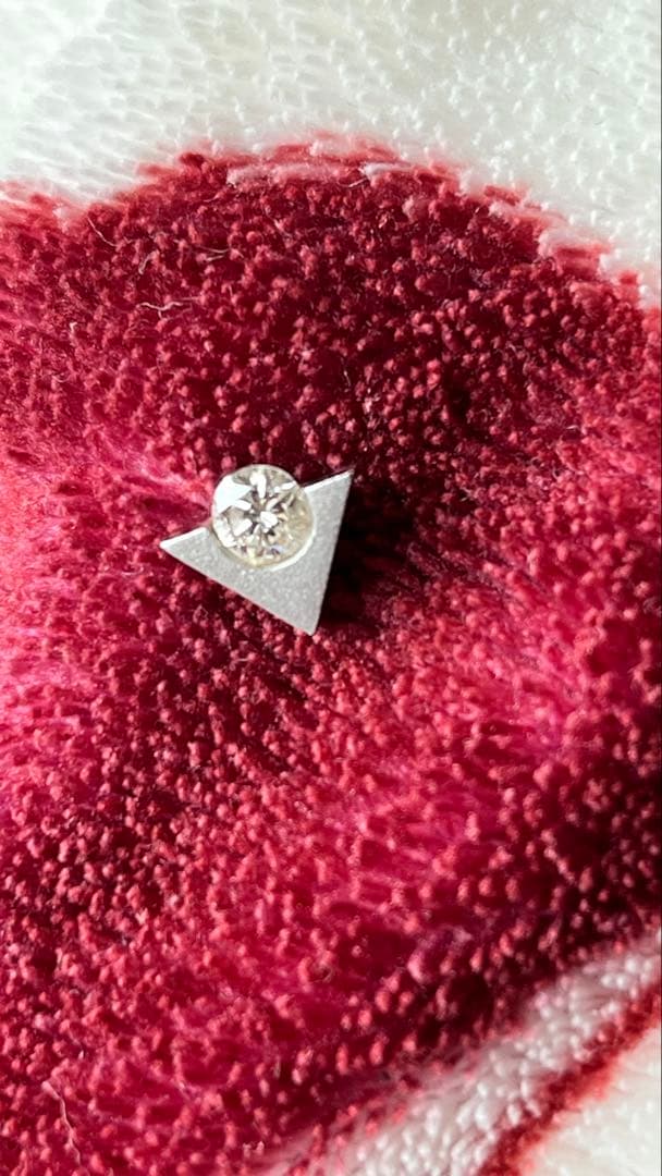 ダイヤプラチナピンブローチ