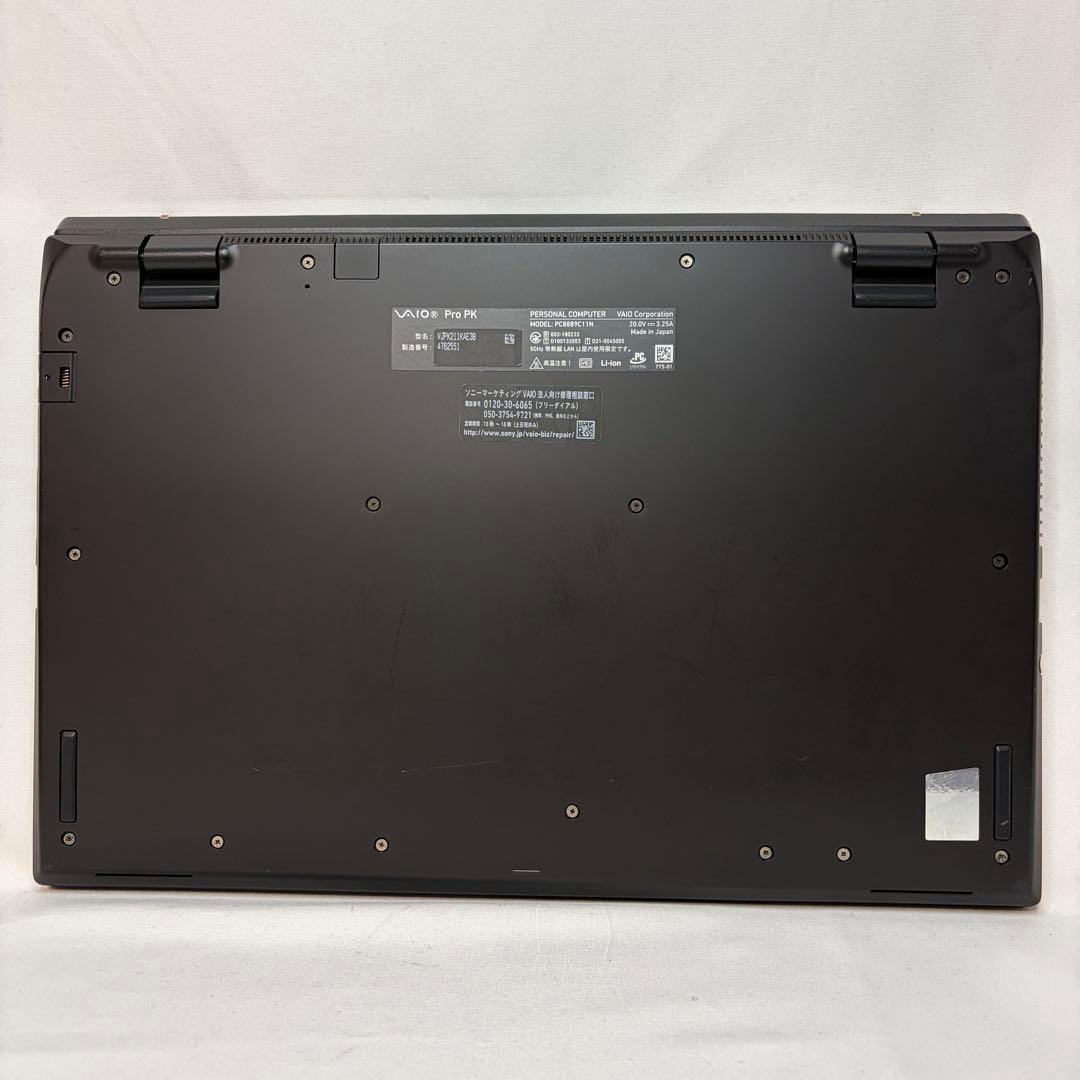 美品 VAIO Pro PK VJPK21 第11世代 i5 14型 フルHD