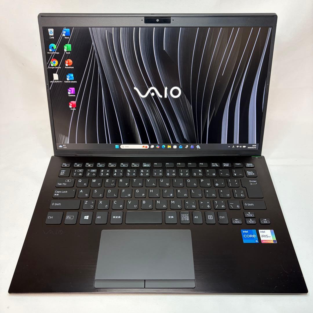 美品 VAIO Pro PK VJPK21 第11世代 i5 14型 フルHD