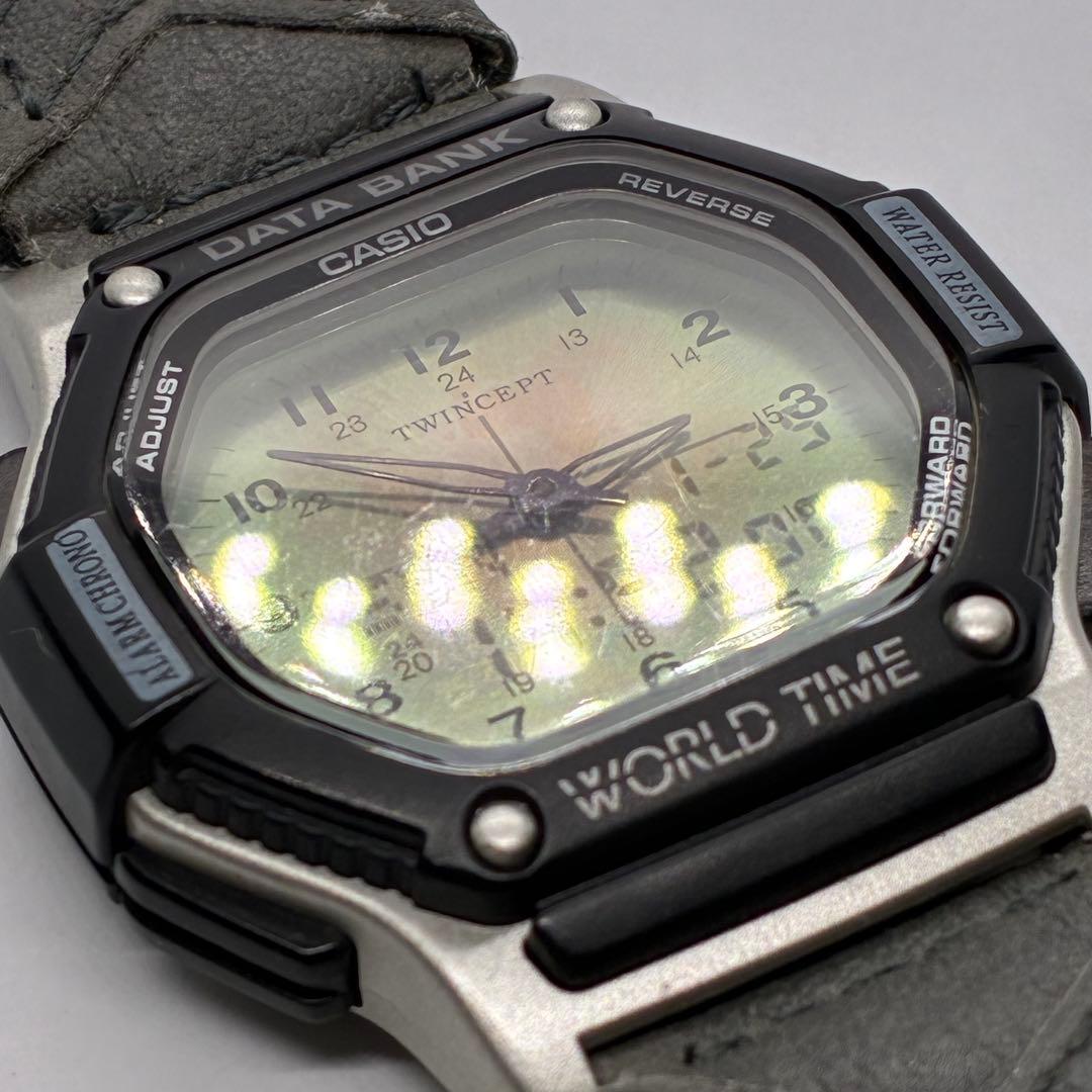 casio カシオ データバンク ABX-56 動作品 2063 ヴィンテージ