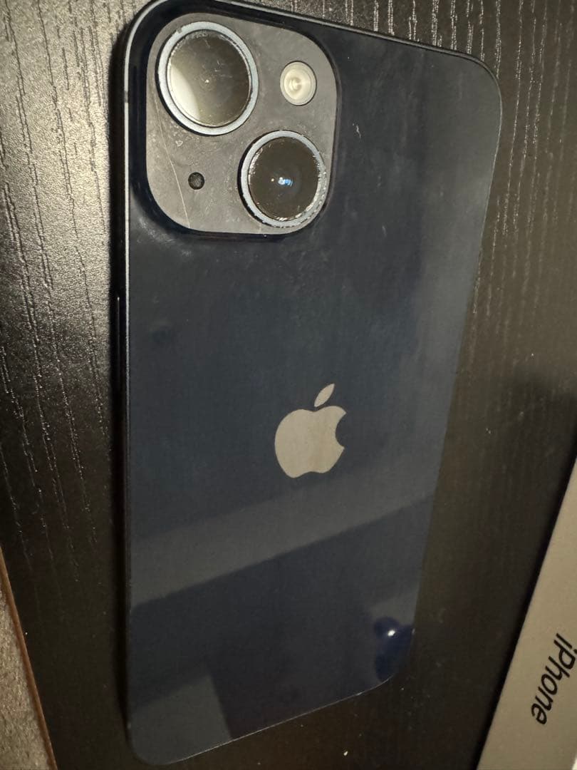 たかさん専用Apple iPhone 14 ミッドナイトブラック本体 128GB