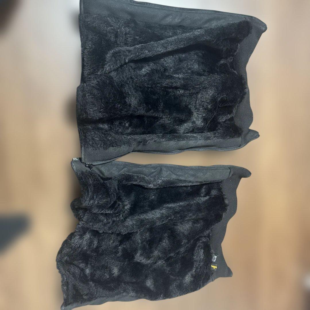 Resurrection ブラックレッグウォーマー