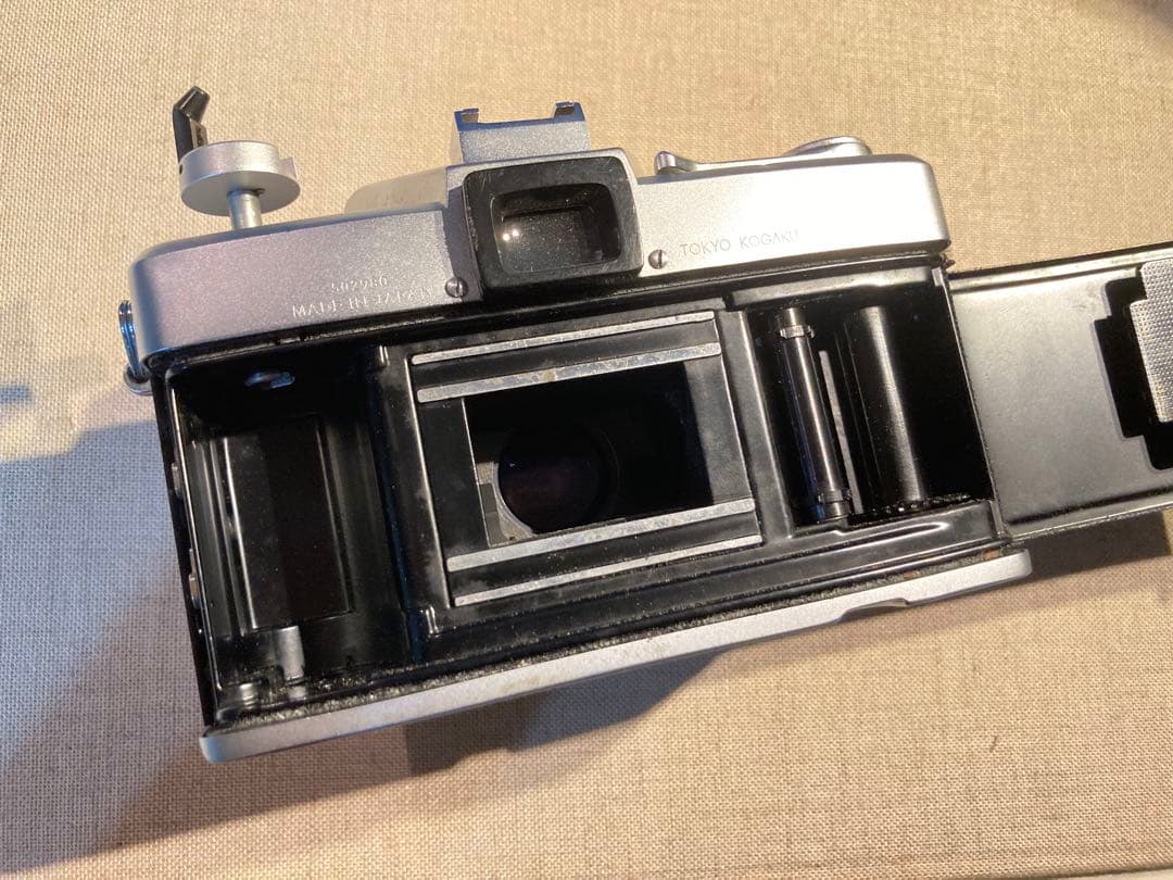 珍しい！　ユニークなデザイン　TOPCON WINK S MIRROR