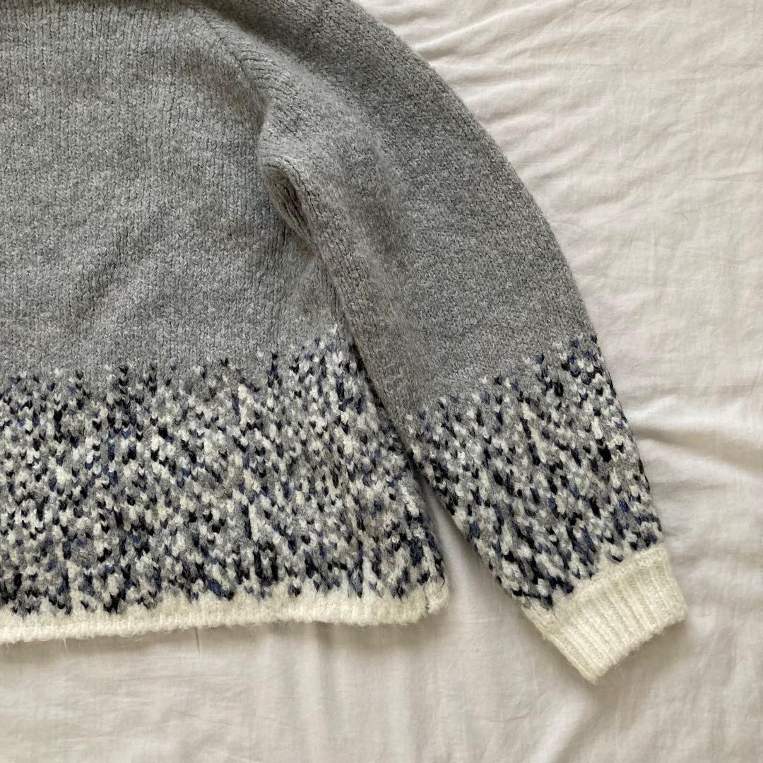 完売品　美品✨ELLIE エリー　グラデーション　ニット　セーター