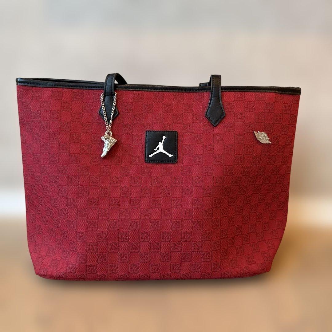 【新品】NIKE JORDAN モノグラムトートバッグ