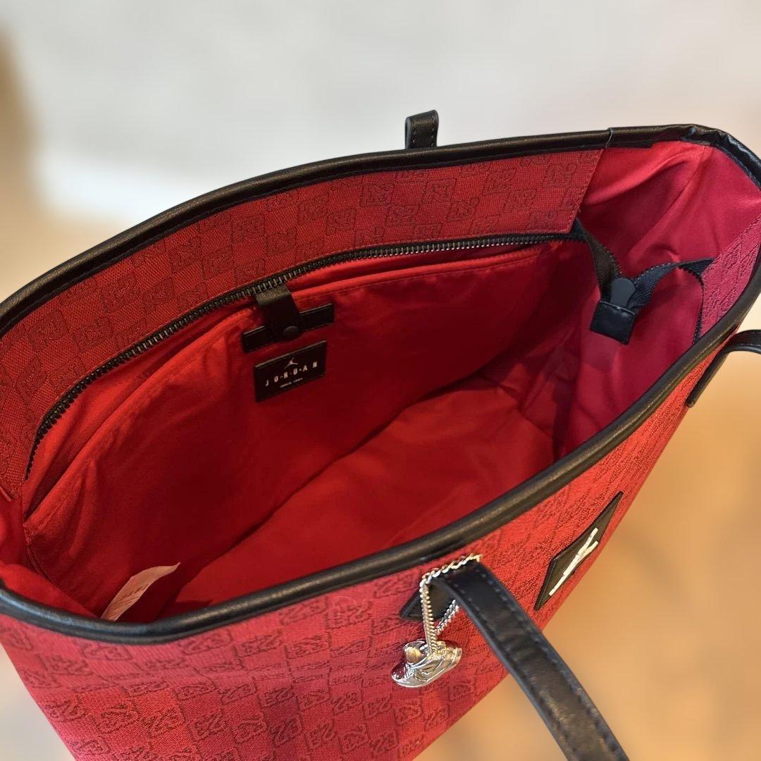 【新品】NIKE JORDAN モノグラムトートバッグ