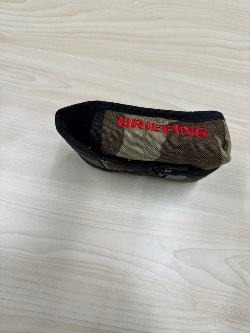 BRIEFING/迷彩柄ゴルフセット