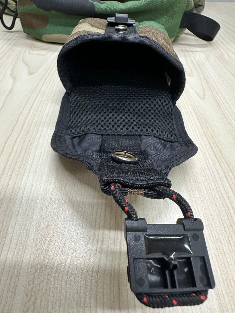 BRIEFING/迷彩柄ゴルフセット