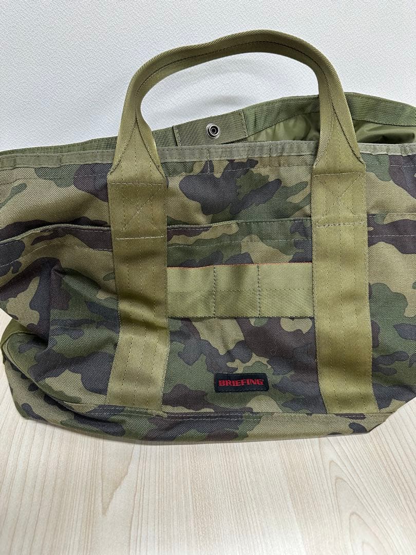 BRIEFING/迷彩柄ゴルフセット