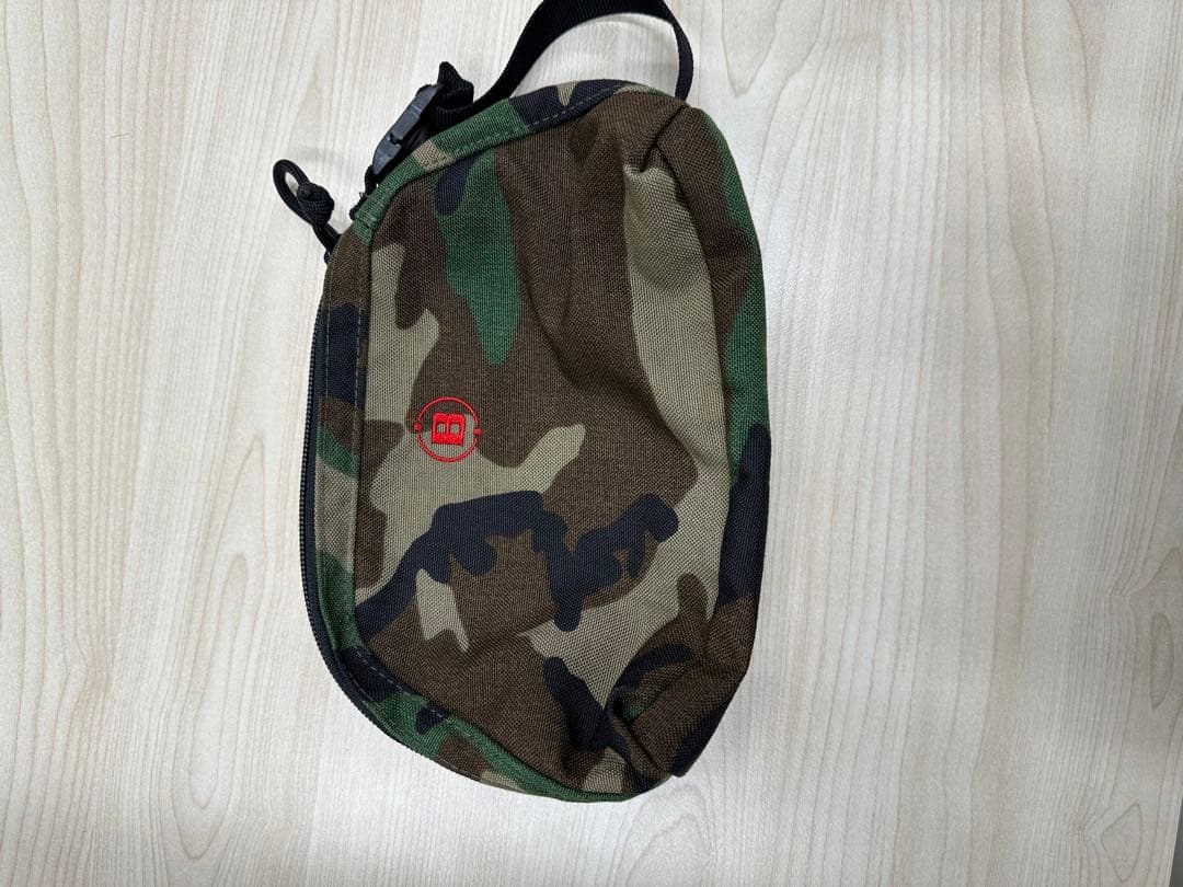 BRIEFING/迷彩柄ゴルフセット