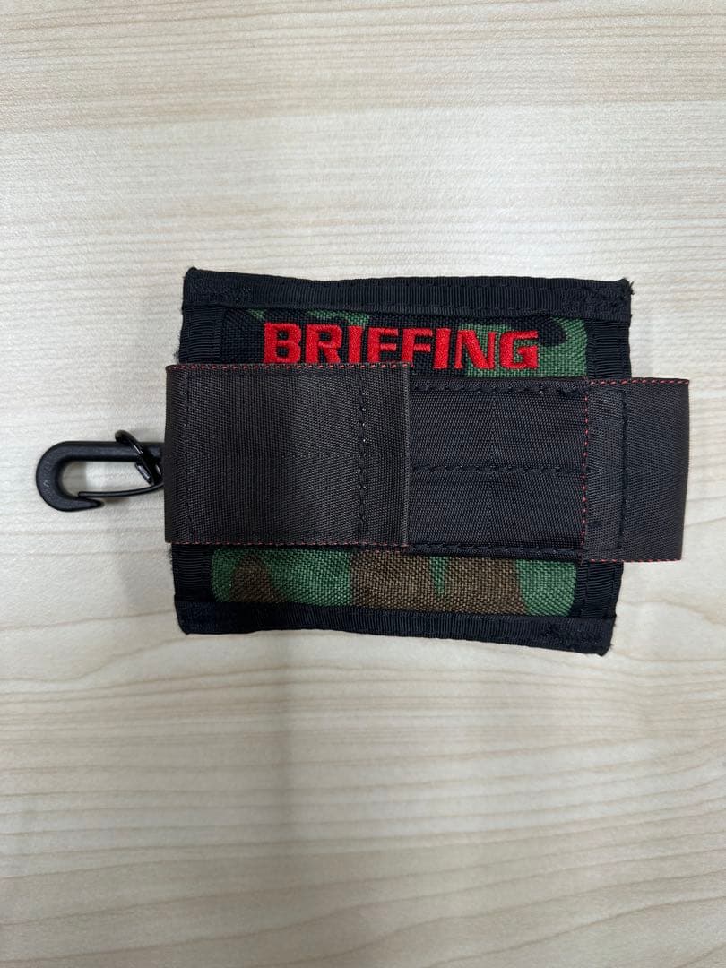 BRIEFING/迷彩柄ゴルフセット