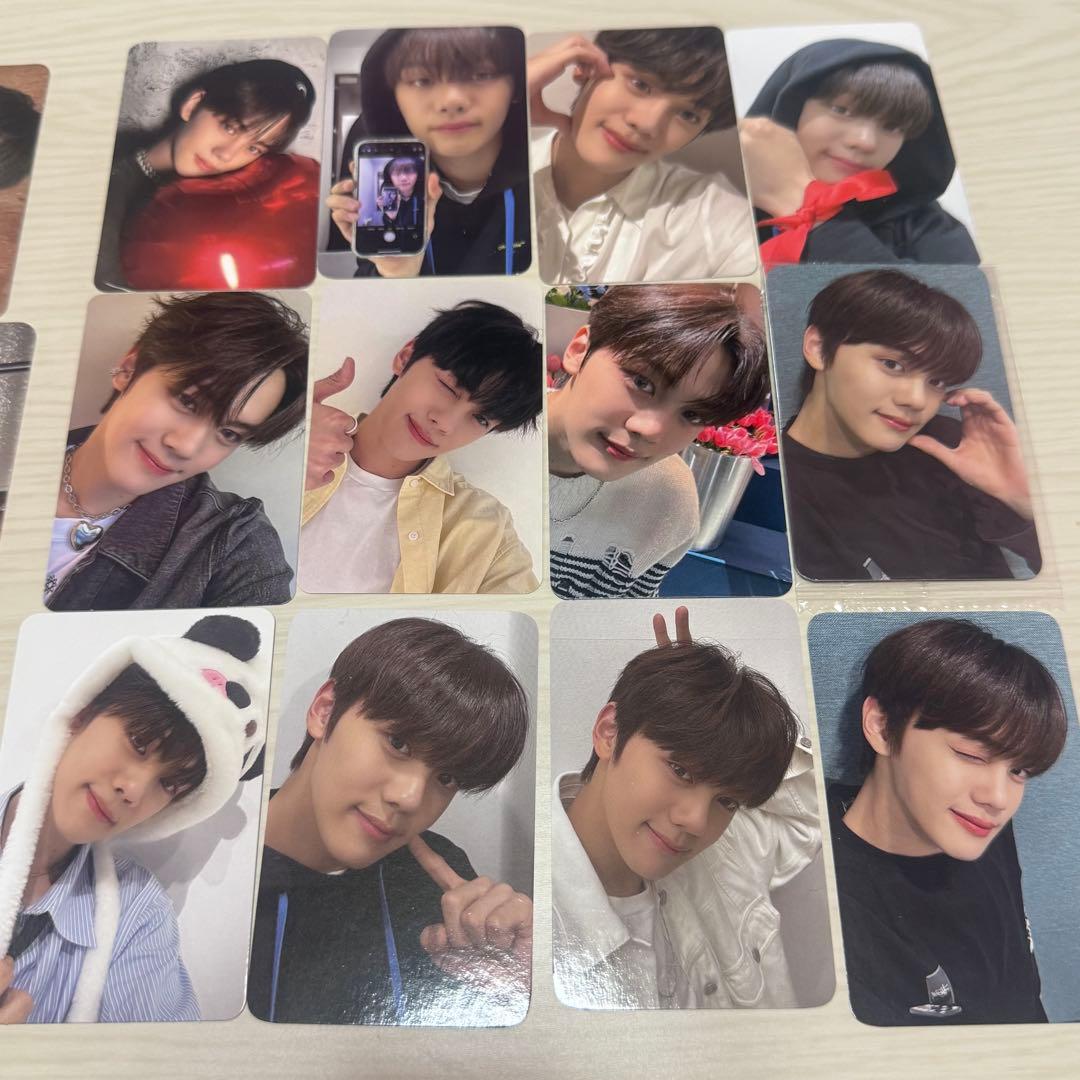 ZEROBASEONE ZB1 ゼベワン ギュビン トレカ まとめ売り　1集