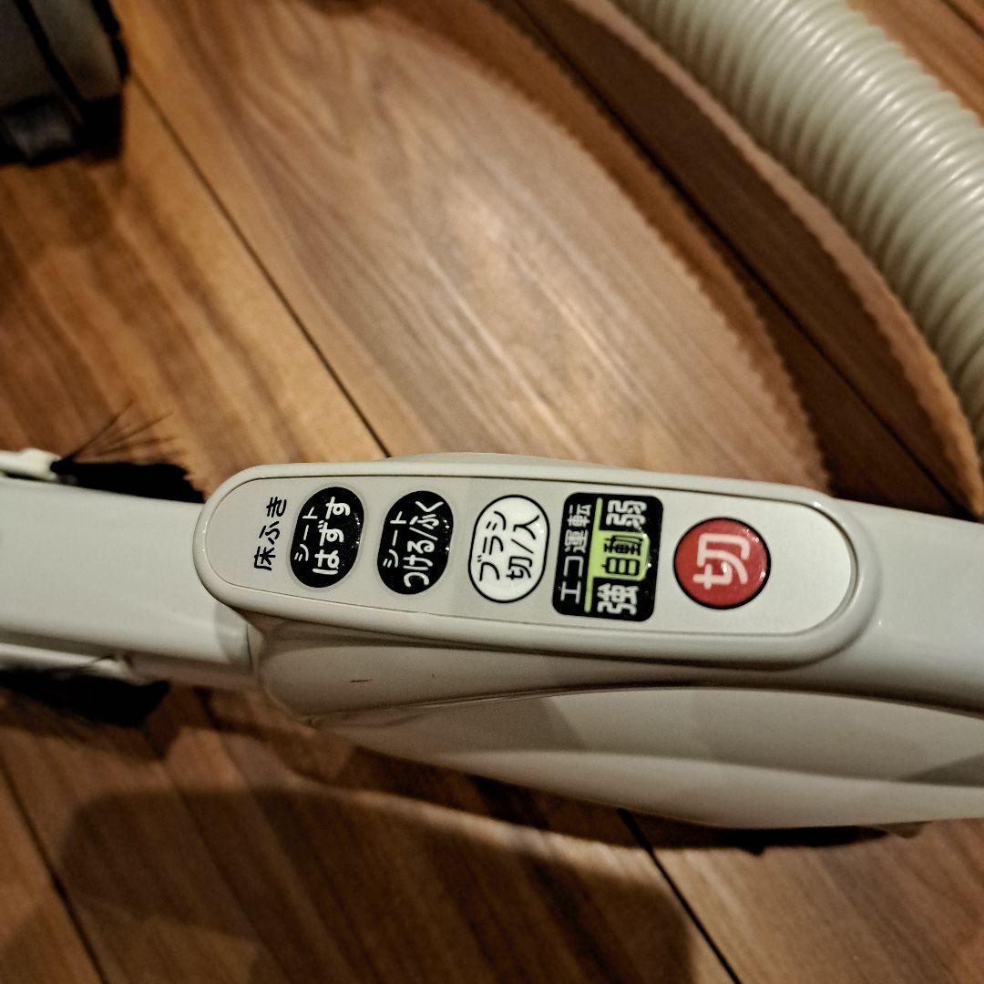 SANYO　airsis 空気清浄機能付き 掃除機