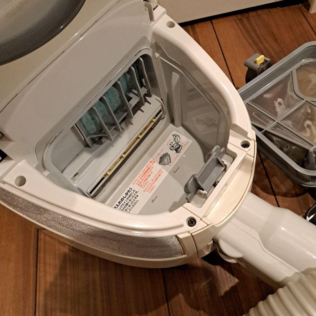 SANYO　airsis 空気清浄機能付き 掃除機