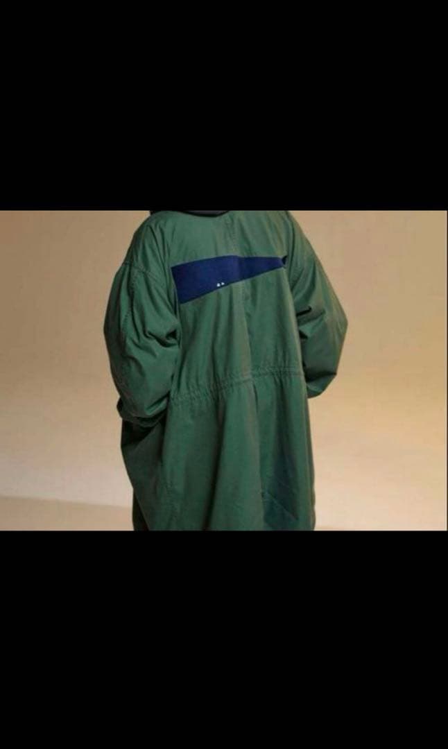 ディセンダントD-65 OXFORD COAT モッズコート サイズ③