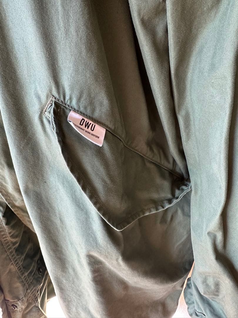 ディセンダントD-65 OXFORD COAT モッズコート サイズ③