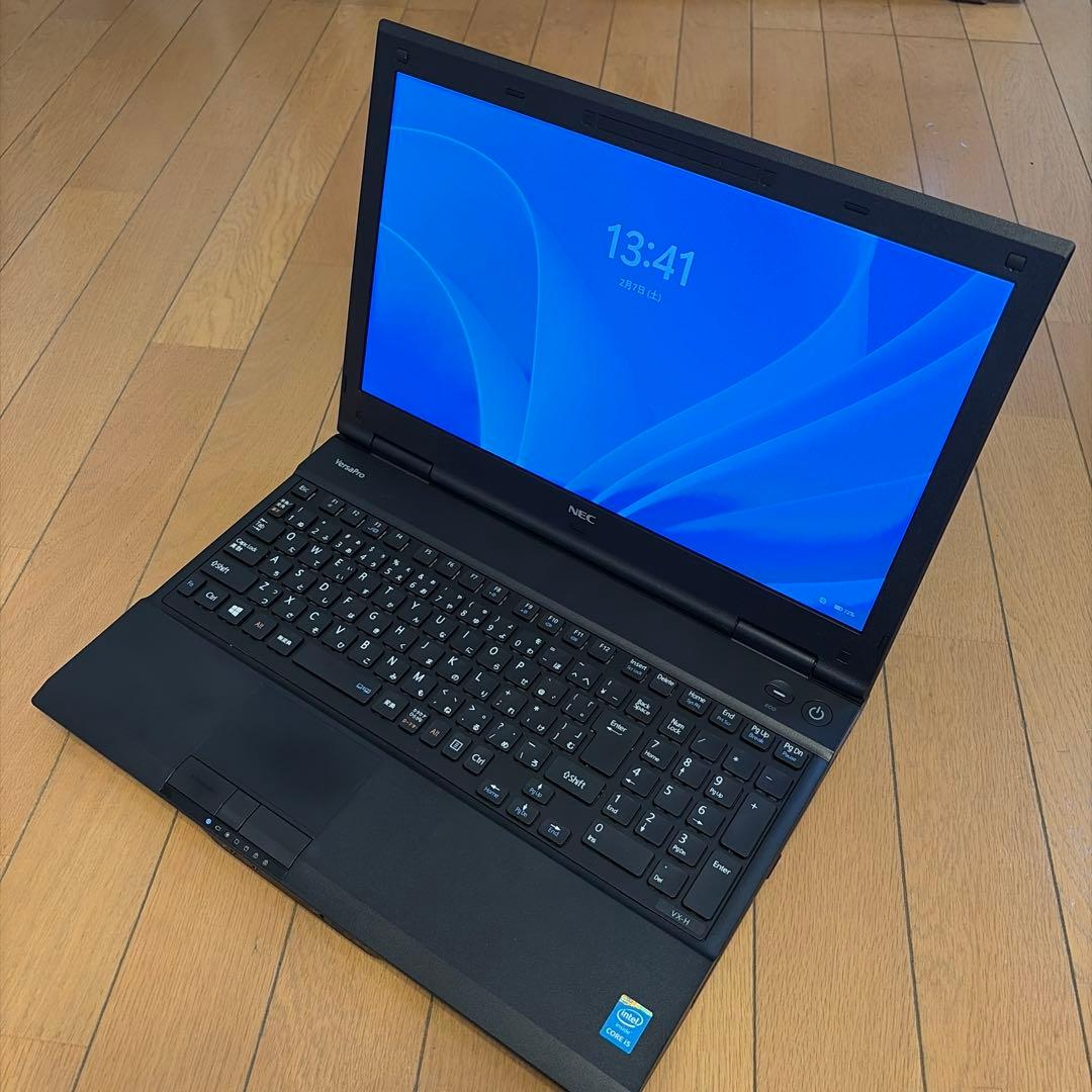 Windowsノート本体 NEC Versapro VK26TX-M i5 4210M SSD 240G