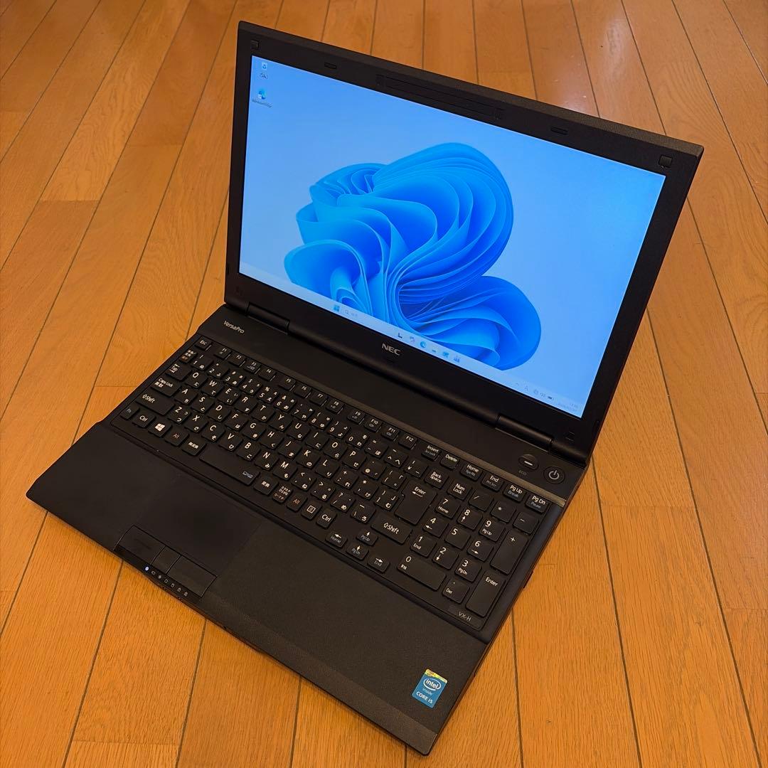 Windowsノート本体 NEC Versapro VK26TX-M i5 4210M SSD 240G