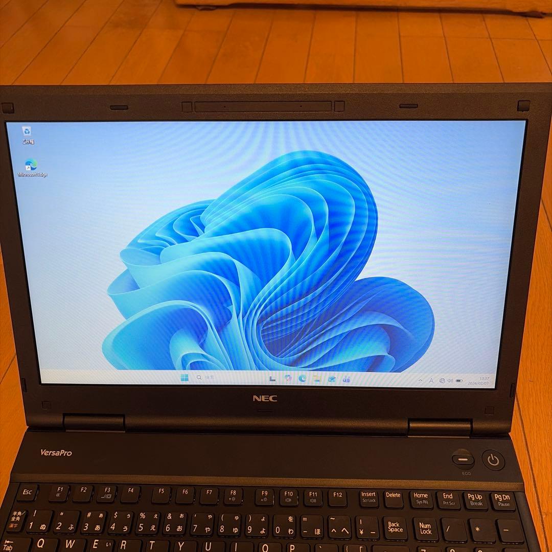 Windowsノート本体 NEC Versapro VK26TX-M i5 4210M SSD 240G