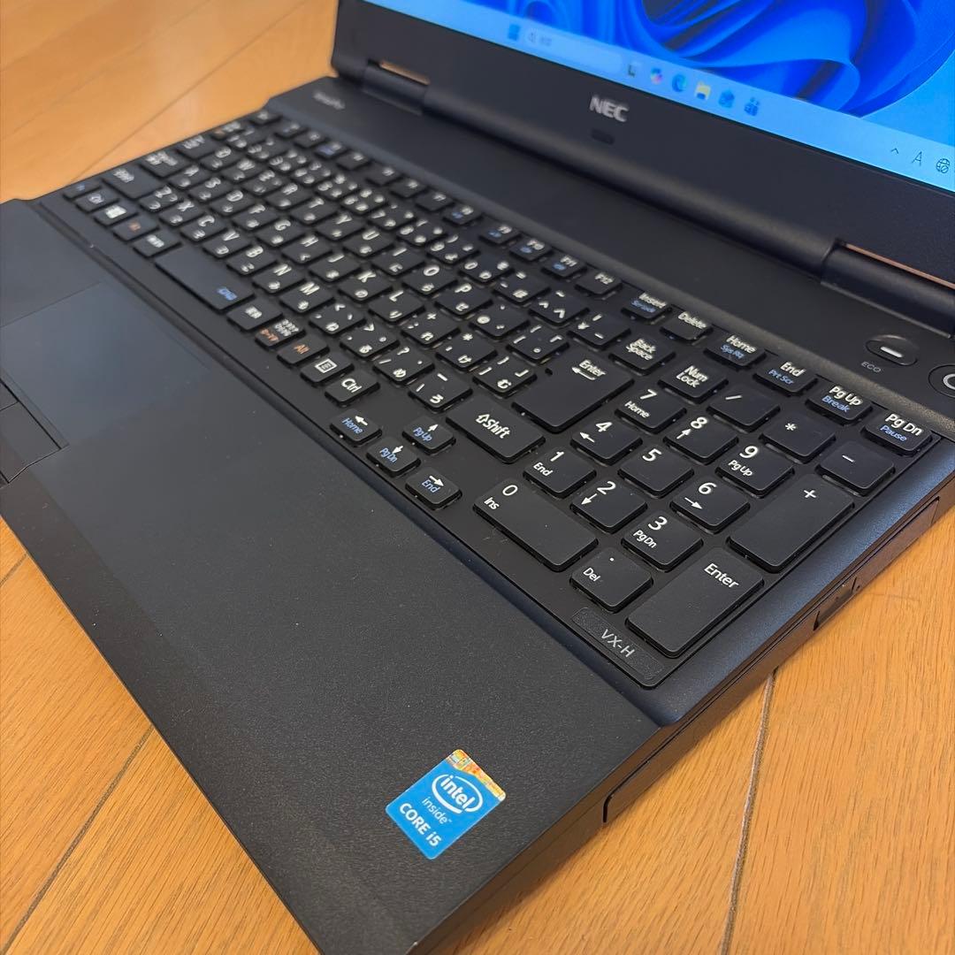 Windowsノート本体 NEC Versapro VK26TX-M i5 4210M SSD 240G