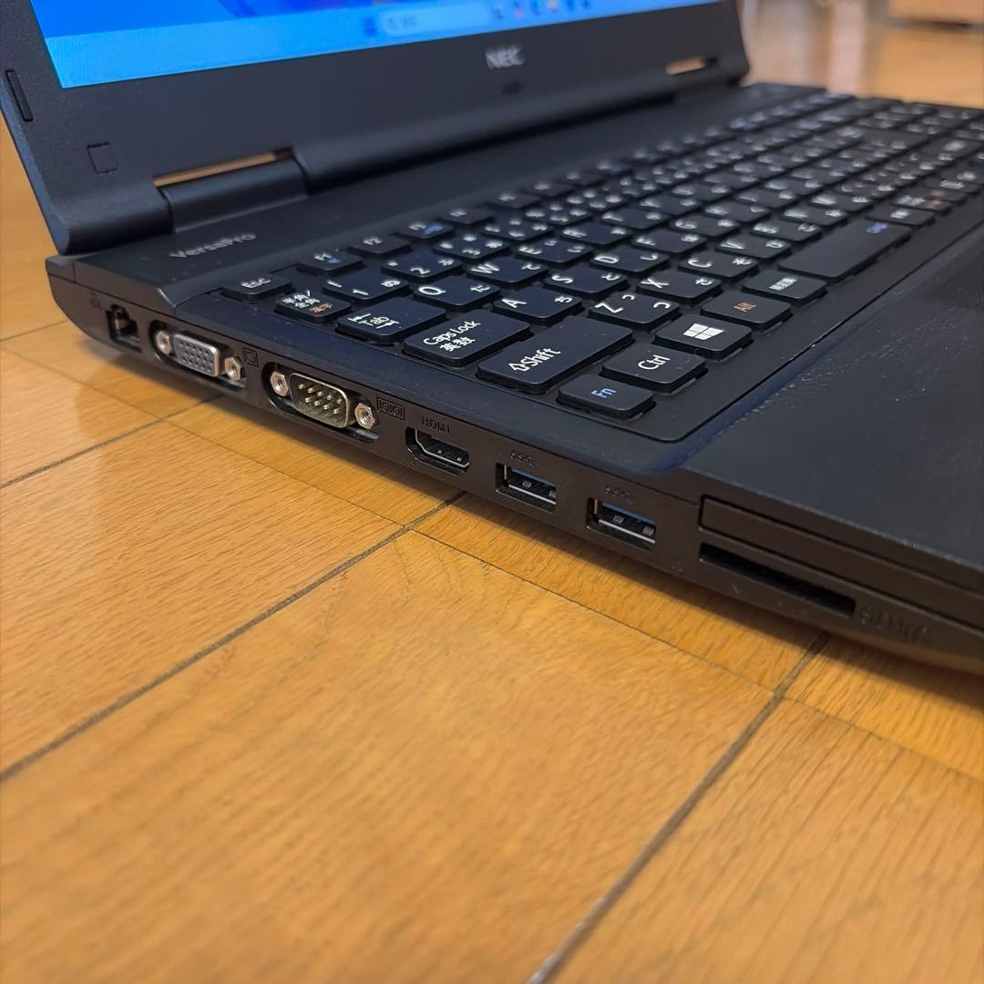 Windowsノート本体 NEC Versapro VK26TX-M i5 4210M SSD 240G