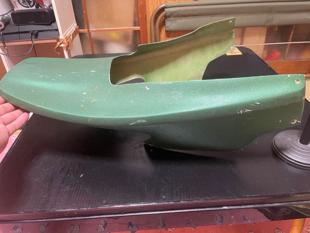 ライブディオaf34.35用のgstyleのテールカウル