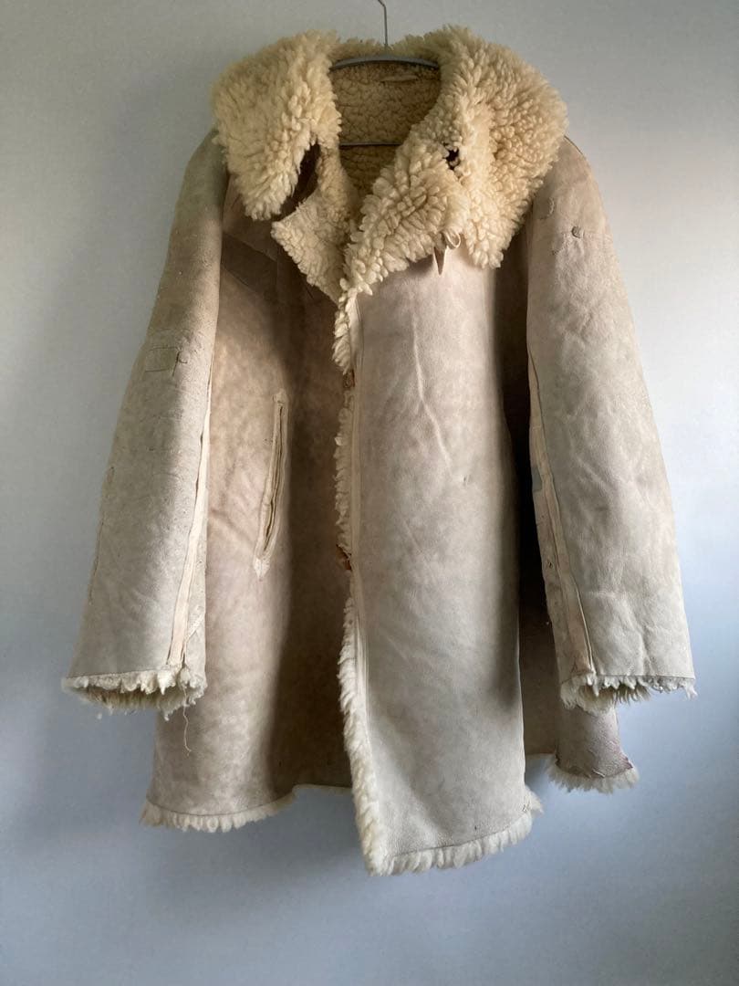 ジャケット・アウター WW2 German Luftwaffe Sheepskin Coat