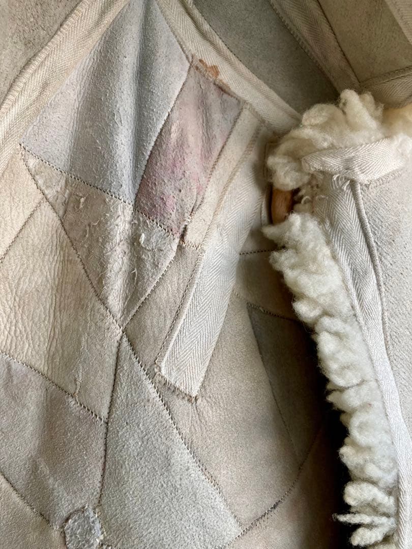 ジャケット・アウター WW2 German Luftwaffe Sheepskin Coat