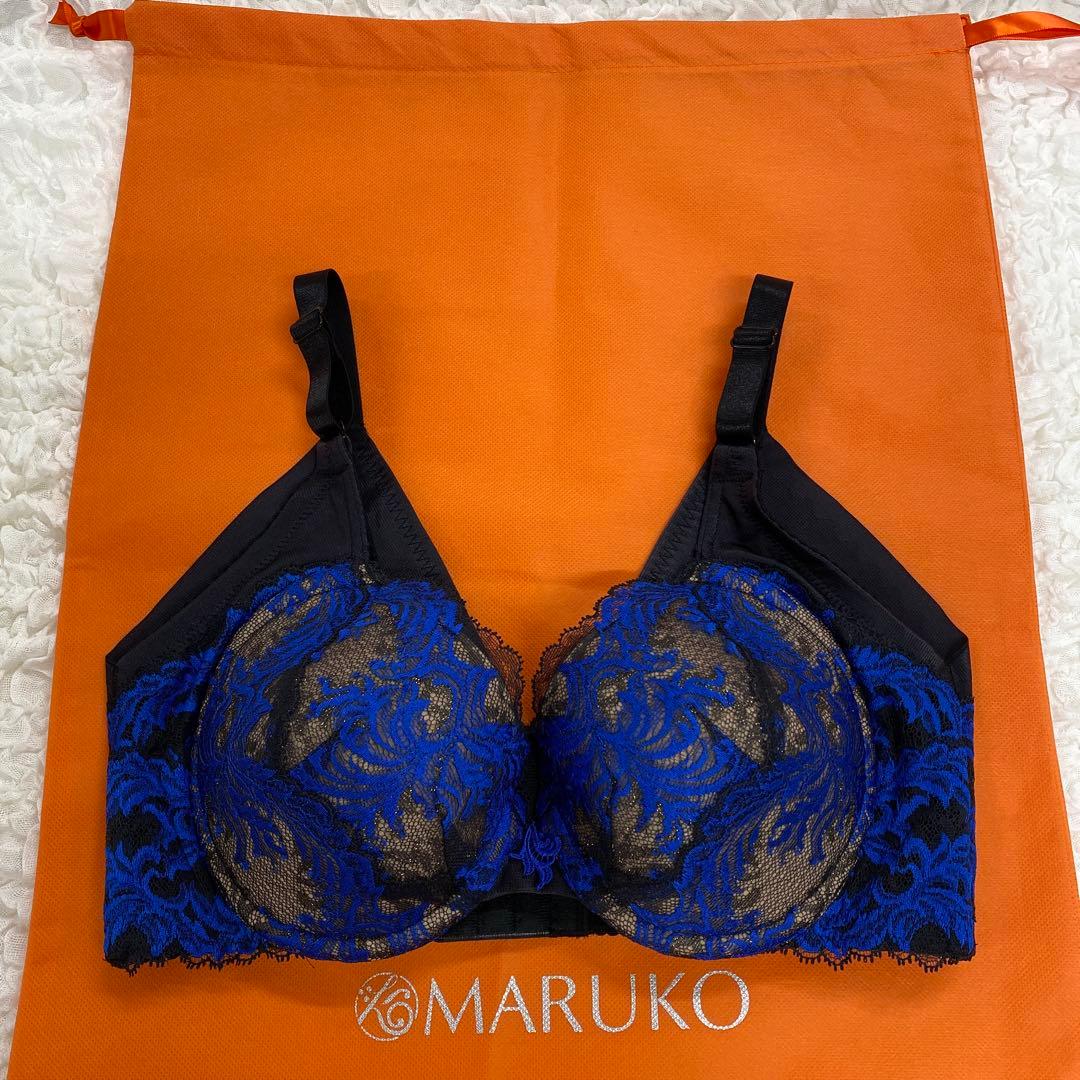 新品 マルコ 補正下着 3/4カップブラジャー C80 カーヴィシャス ブラック