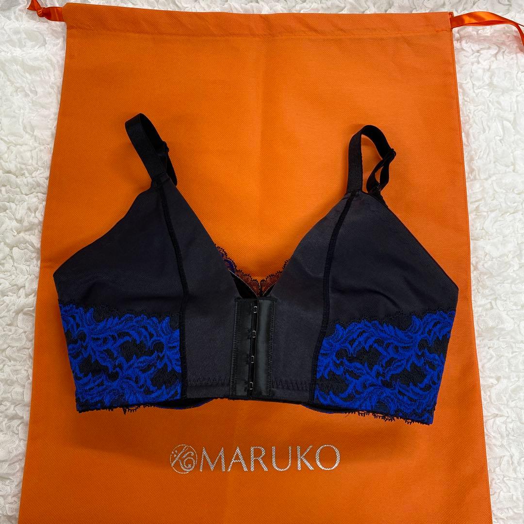 新品 マルコ 補正下着 3/4カップブラジャー C80 カーヴィシャス ブラック