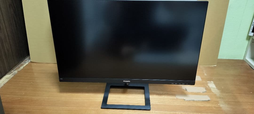 PHILIPS 278E1 4Kモニター IPSディスプレイ　27型