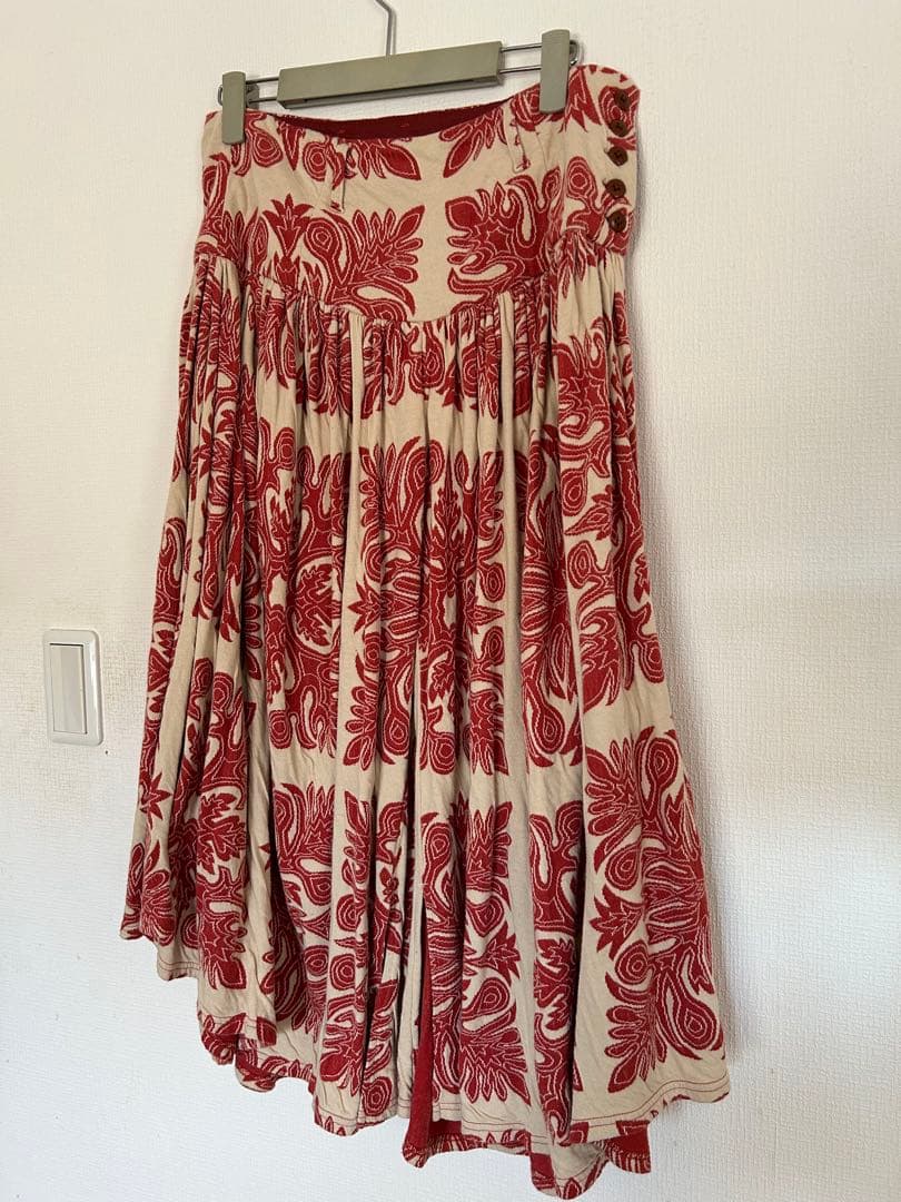 kapital ダマスク　ハワイアンキルト　アミッシュパンツ　ガウチョ