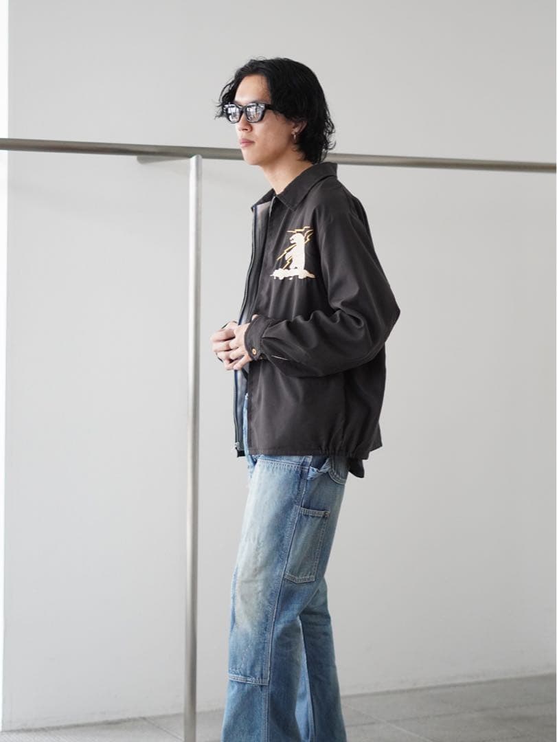 Gold alaska jacket スカジャン　aged model