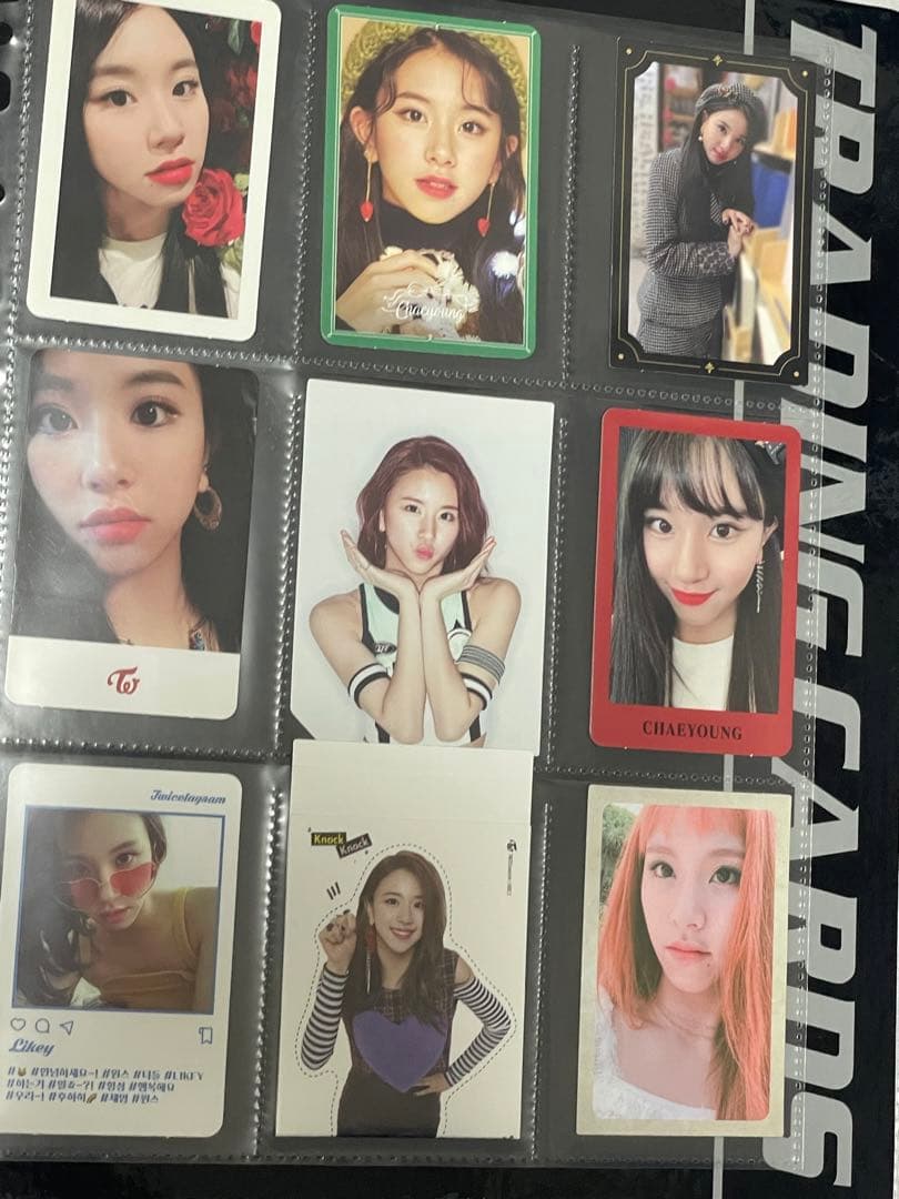 TWICEトレカ　コメントからお願いします。 バラ売り可能　1枚　250円〜