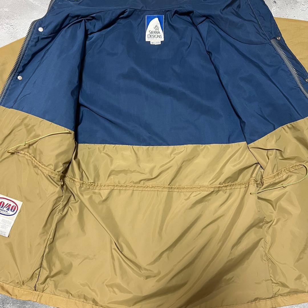 80s SIERRA DESIGNS マウンテンパーカー