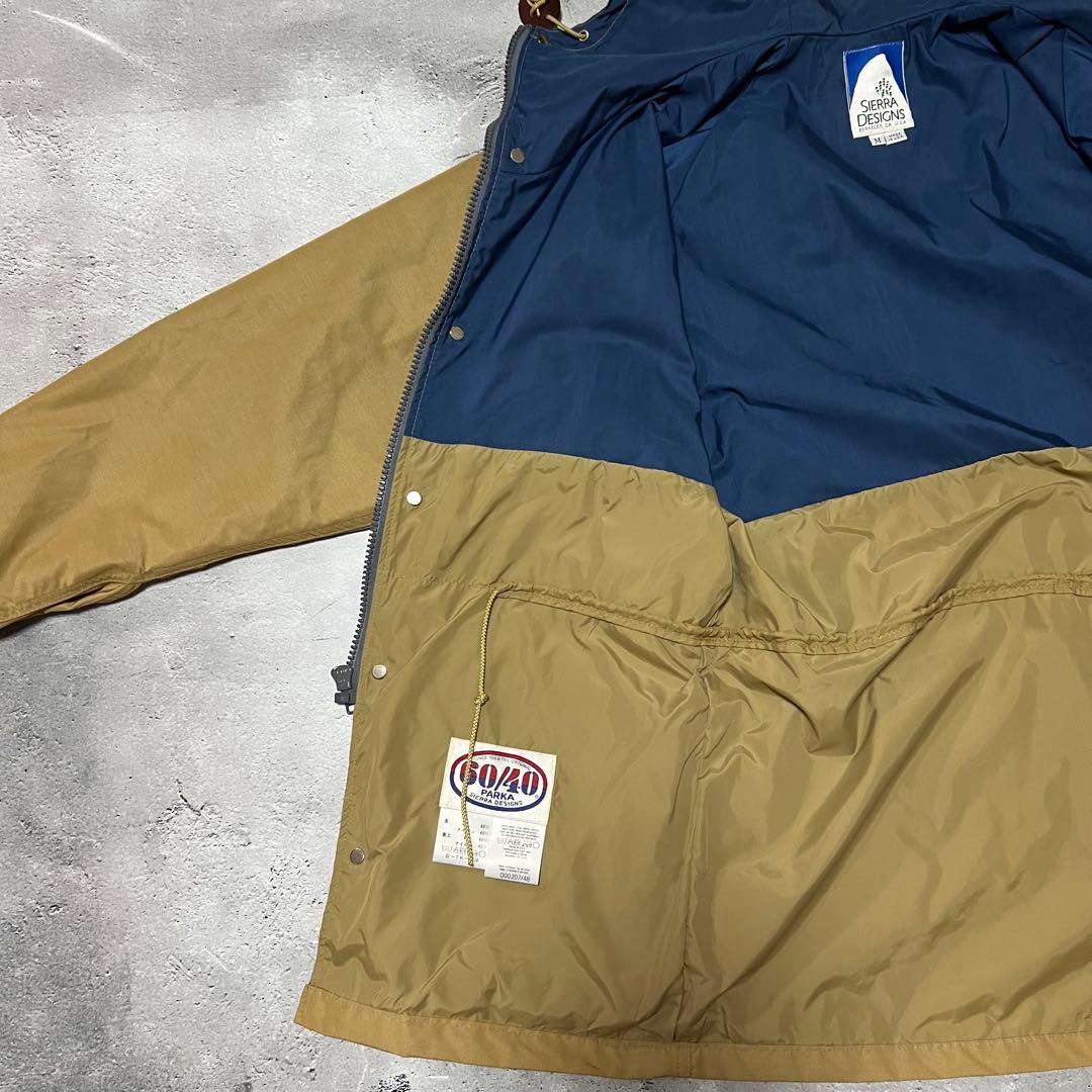 80s SIERRA DESIGNS マウンテンパーカー