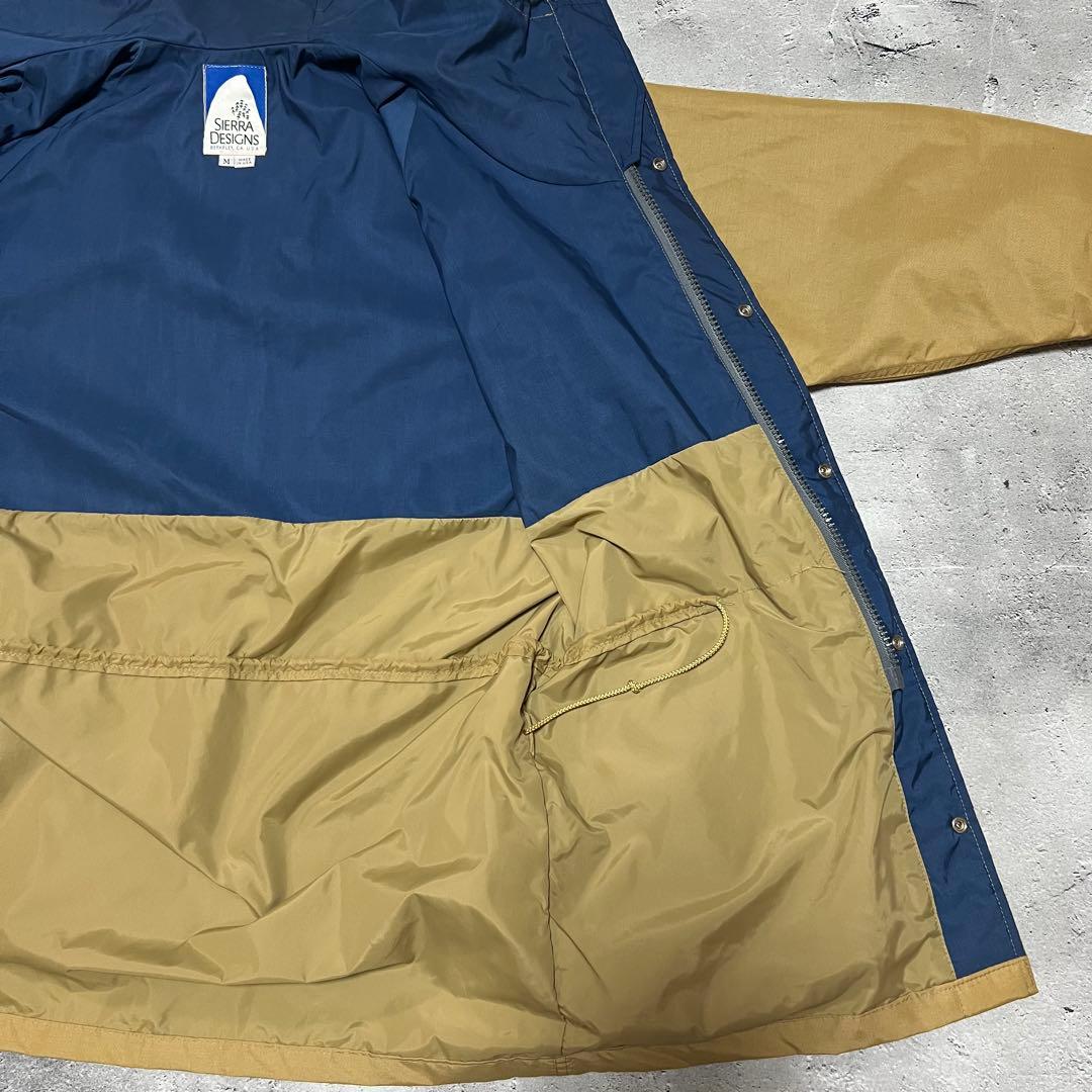 80s SIERRA DESIGNS マウンテンパーカー
