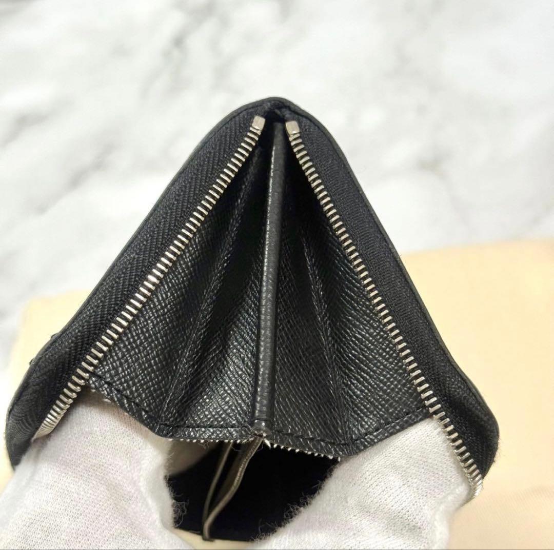 LOUIS VUITTON ルイヴィトン エピ ジッピー パース ブラック