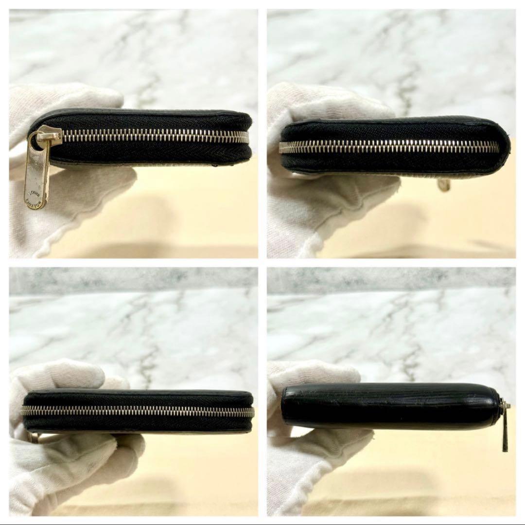 LOUIS VUITTON ルイヴィトン エピ ジッピー パース ブラック