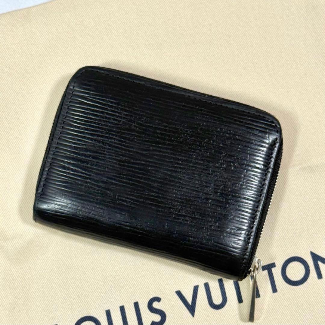 LOUIS VUITTON ルイヴィトン エピ ジッピー パース ブラック