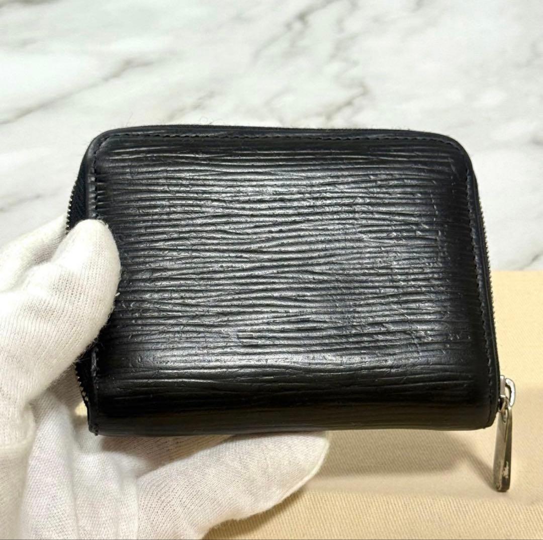 LOUIS VUITTON ルイヴィトン エピ ジッピー パース ブラック