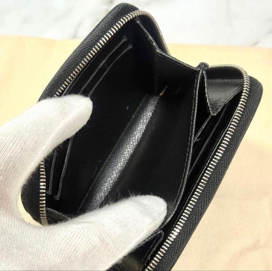 LOUIS VUITTON ルイヴィトン エピ ジッピー パース ブラック