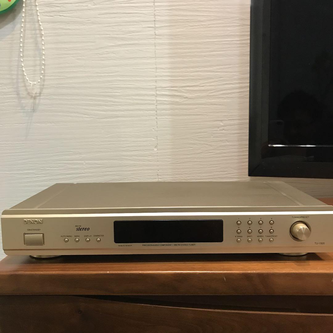 DENON ラジオデッキ TU-1500
