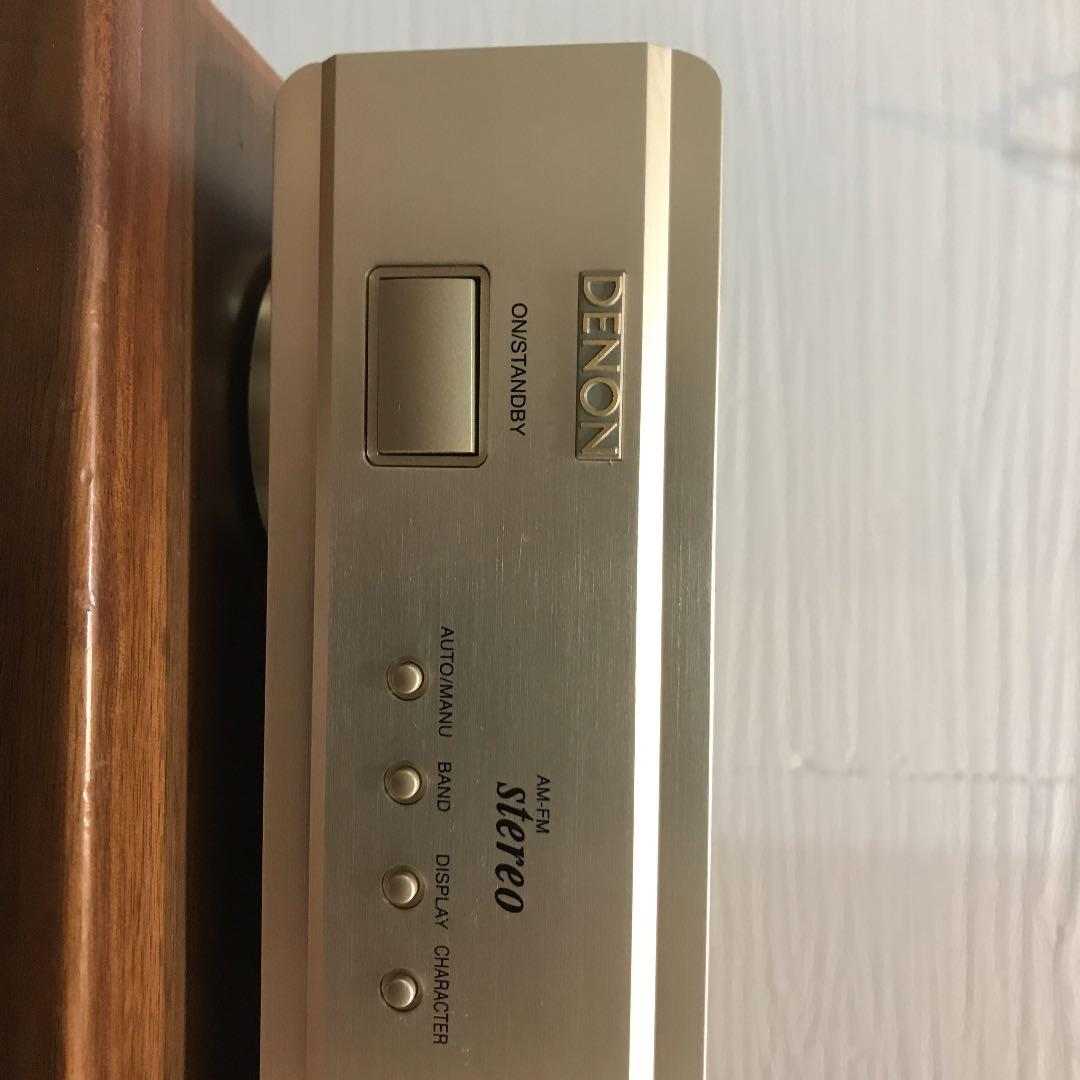 DENON ラジオデッキ TU-1500