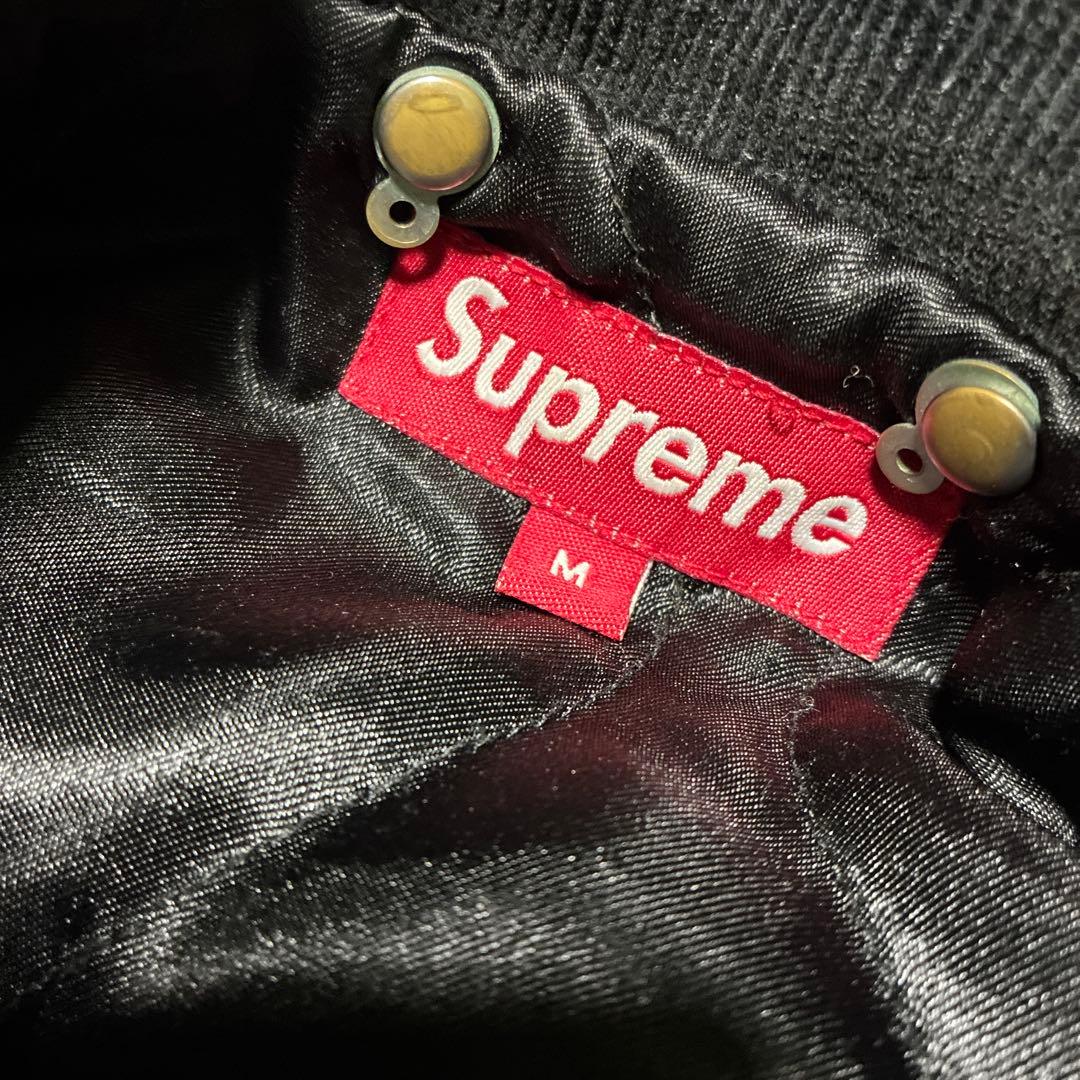 2012FW Supreme Corduroy Jacket スタジャン　美品