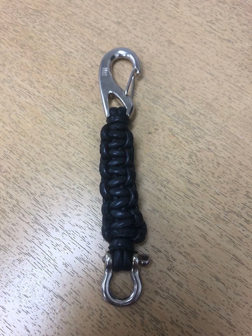 小物 DECI Carabiner Macrame Keychain ovy