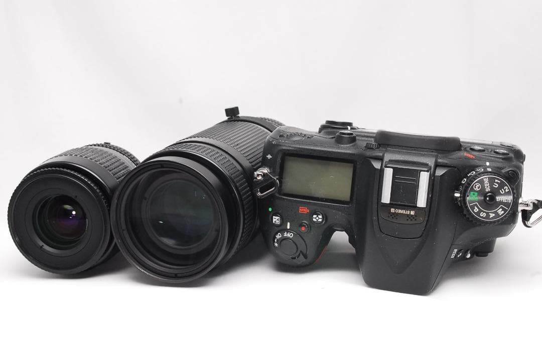 スマホらくらく転送♥ Nikon D7100 ダブルレンズセット スポーツ観戦に